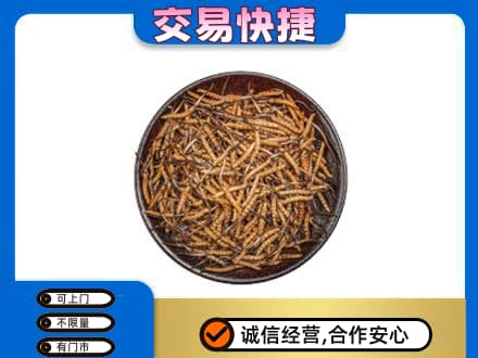 乐山高价回收散虫草
